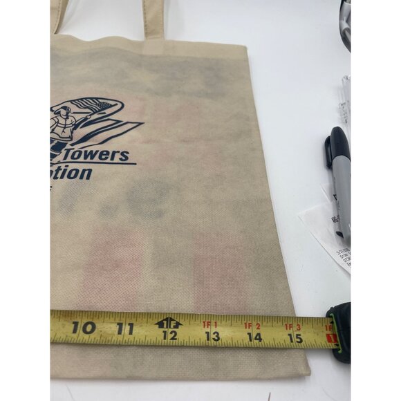 Tunnel To Towers Foundation Reusable Tote Bag - Picture 4 of 5